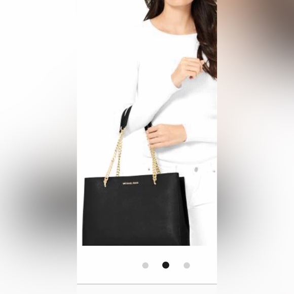 Michael Kors Black large tote